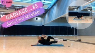 'Routine Gainage #5'