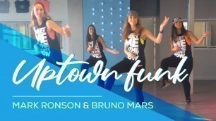 'Fitness Dance \"Uptown Funk\" Bruno Mars\" Choreography'