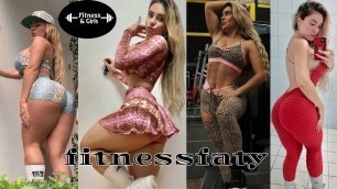 'Female Fitness Motivation - Fátima Hernández @fitnessfaty Beautiful Mexican 