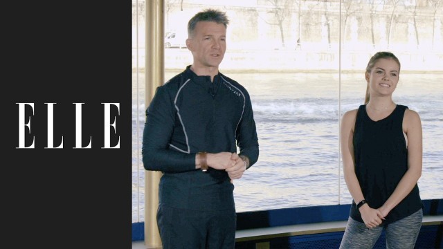 '20 minutes pour galber le haut du corps┃ELLE Fitness'