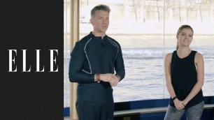 '20 minutes pour galber le haut du corps┃ELLE Fitness'
