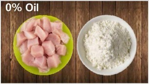 'Oil Free Snacks |Without oil snacks | Quick snacks to make at home|Easy and quick recipes for snacks'