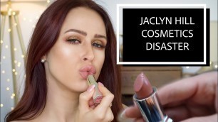 'DO NOT BUY! Jaclyn Hill Cosmetics Lipstick Swatches and Review | Rutele'