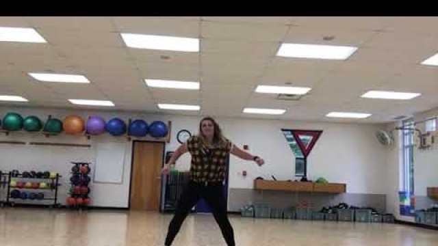 '“WOBBLE UP” by Chris Brown | CHOREO by Lauren Fitz | dance fitness'