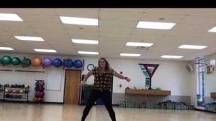 '“WOBBLE UP” by Chris Brown | CHOREO by Lauren Fitz | dance fitness'