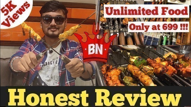 'Barbeque Nation Durgapur Honest Review | Unlimited Food at 699 !!!'