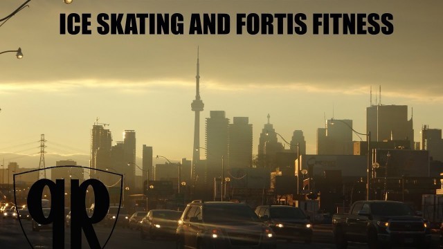'Ice Skating and Making Gains: A Day in the Life and Fortis Fitness'