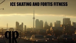 'Ice Skating and Making Gains: A Day in the Life and Fortis Fitness'