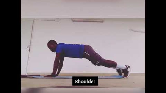 'Gym le gainage'