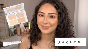 'JACLYN COSMETICS PREP & SET COLLECTION REVIEW ON OILY SKIN!'