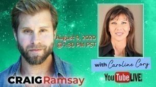'Caroline Cory & Craig Ramsay LIVE | Superhuman | MUST Documentary for 2020 | Fitness & Slots'