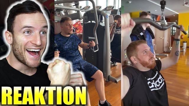 'Sascha Huber reagiert auf Unge und Tanzverbot im Fitnessstudio!'