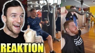 'Sascha Huber reagiert auf Unge und Tanzverbot im Fitnessstudio!'