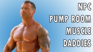'Mature muscle at NPC contest Culver City 2009'