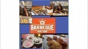 'Barbeque Nation Unlimited Buffet in just 699 ||Unlimited food & kabab ||GORAKHPUR Barbeque Nation||'