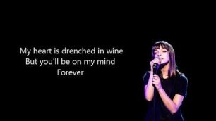 'Gala - \'Don\'t know why\' - blind audition - lyrics'