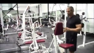 'Fortis Horizontal Row Machine'
