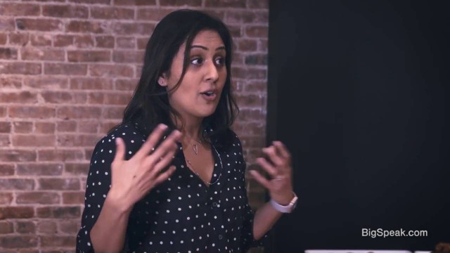 'Mona Patel - Melcion Breakfast in NYC, 2016 Speech'