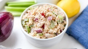 'Keto Tuna Salad | The BEST Easy Low Carb Tuna Salad Recipe You Can Make'