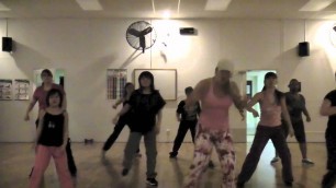'LEAN LIKE A CHOLO by Down | Club FITz Fitness Choreo by Lauren Fitz'