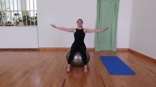 'Gym Ball Gainage et Equilibre 1/3'