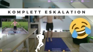 'Lappen macht Sascha Huber Das beste 30 Min. HIIT-Ganzkörper Workout für Zuhause ohne Geräte! 