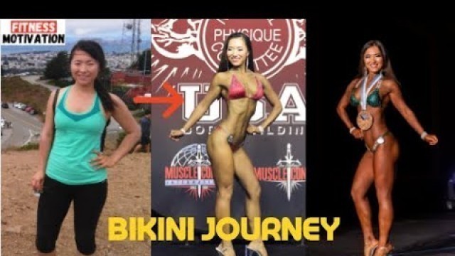 'Female Bodybuilding Journey | Full Documentary of 24 Week Bikini Prep in 2020'