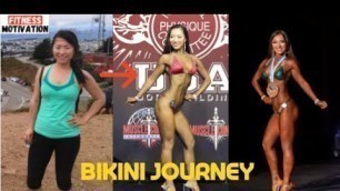 'Female Bodybuilding Journey | Full Documentary of 24 Week Bikini Prep in 2020'