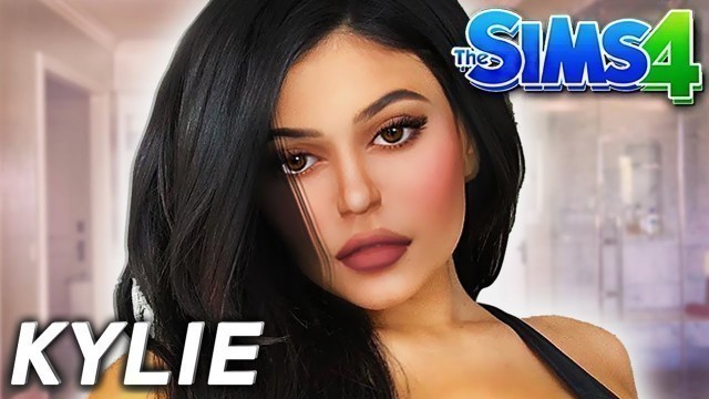'심즈4: 카일리 제너 심만들기 Sims 4 CAS Kylie Jenner + Makeup Tutorial Parody (Speed Edit) | 심즈아무나'