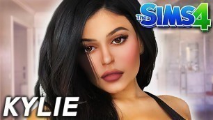 '심즈4: 카일리 제너 심만들기 Sims 4 CAS Kylie Jenner + Makeup Tutorial Parody (Speed Edit) | 심즈아무나'