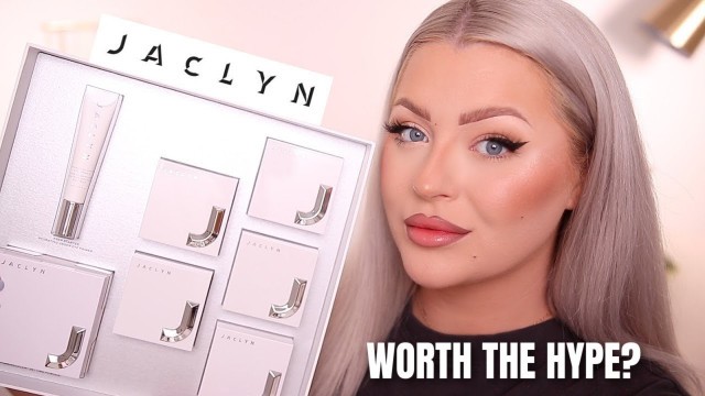 'NEW JACLYN COSMETICS PREP & SET COLLECTION... WORTH THE HYPE?'