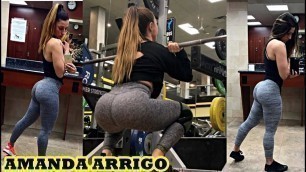 'Amanda Arrigo - Fitness Babe / Best Exercises For a Toned Body'
