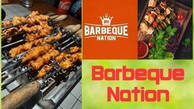 'Barbeque Nation unlimited buffet in Hyderabad | Jyo\'z Vlogs'