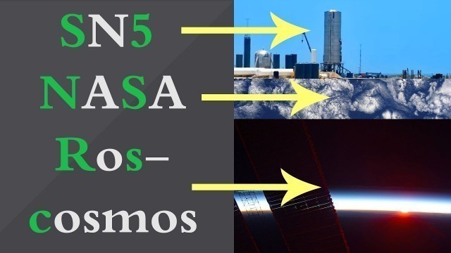 Starship SN5 - Nasa + Roscosmos Pics - SpaceX Boca Chica (06-07-2020)