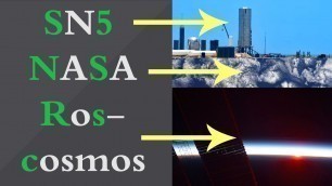 Starship SN5 - Nasa + Roscosmos Pics - SpaceX Boca Chica (06-07-2020)