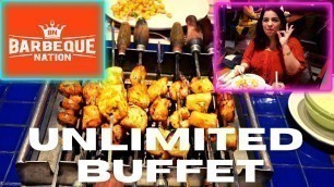 'Unlimited buffet in Gurgaon || Barbeque Nation Sohna Road'