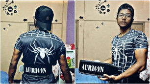 'Flipkart || Aurion Genuine Leather Weight Lifting Belt Review'