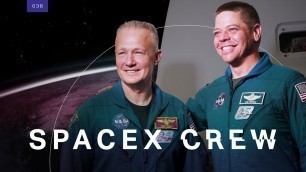 This is SpaceX’s very first human crew