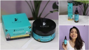 'Pilgrim India Korean Range Products Review'
