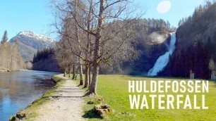 'Virtual Run | Amazing Norwegian Nature Scenery for your Virtual Treadmill Workout'