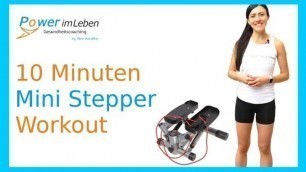 'Swing Mini-Stepper-Workout Training Exercise Zuhause Abnehmen Expander Übungen'