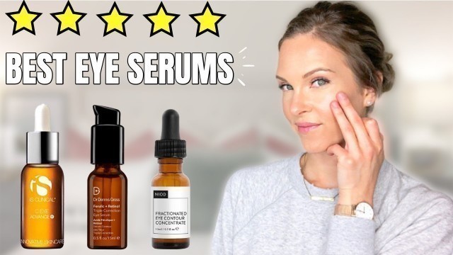 'EYE SERUMS THAT WORK | IS CLINICAL | NIOD | DR. DENNIS GROSS'