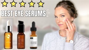 'EYE SERUMS THAT WORK | IS CLINICAL | NIOD | DR. DENNIS GROSS'