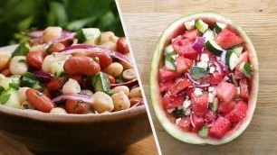 'Healthy & Green Salad Recipes'