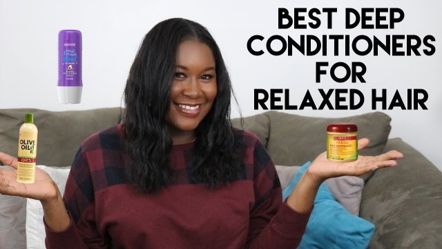 'Best Deep Conditioners for Relaxed Hair'