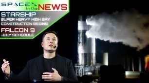 Starship Passes Stress Tests, Static Fire Scheduled | SpaceX in the News