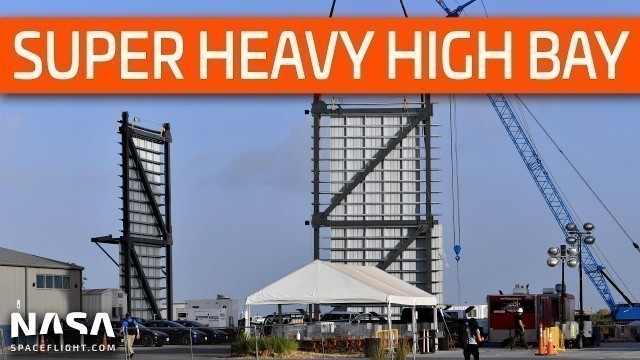 SpaceX Boca Chica - High Bay Construction Begins - SN3 Scrapped