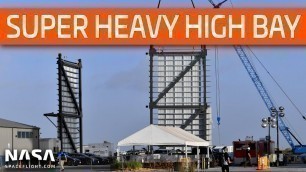 SpaceX Boca Chica - High Bay Construction Begins - SN3 Scrapped