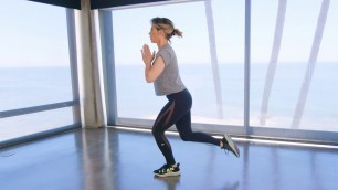 'Home exercises for legs and booty - Jillian Michaels'