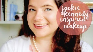 'Jackie Kennedy Everyday Make-Up | East Egg Style'